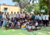 आंधळी नवरगावात बालग्राम सभा उत्साहात; ६५ विद्यार्थ्यांनी मांडले गावाचे प्रश्न
