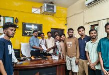 धानोऱ्यातील युवक आक्रमक ; जिम सुरू करण्यासह स्वच्छतागृह उभारण्याची मागणी