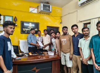 धानोऱ्यातील युवक आक्रमक ; जिम सुरू करण्यासह स्वच्छतागृह उभारण्याची मागणी