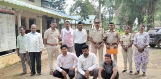 धानोरा : अवैध सागवान तस्करीप्रकरणी तिघांना अटक