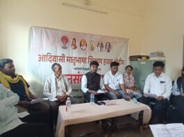 गडचिरोली : आदिवासी मुलांच्या मातृभाषेतील शिक्षणासाठी जनसंवाद यात्रा, न्यायालयीन लढ्याचाही इशारा