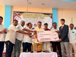 गडचिरोली : जिल्हास्तरीय कराटे स्पर्धेत आरोही चव्हाण, सार्थक गेडाम अजिंक्य