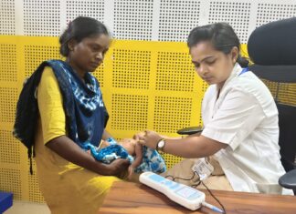 गडचिरोलीत ७६ अतिजोखमीच्या बालकांची कानांची तपासणी