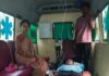 धानोरा-रांगी मार्गावर दुचाकींची समोरासमोर धडक; गर्भवती महिलेसह तिघे जखमी