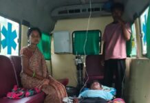 धानोरा-रांगी मार्गावर दुचाकींची समोरासमोर धडक; गर्भवती महिलेसह तिघे जखमी