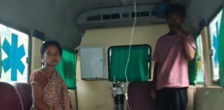 धानोरा-रांगी मार्गावर दुचाकींची समोरासमोर धडक; गर्भवती महिलेसह तिघे जखमी