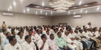 लोकशाहीच्या रक्षणासाठी गडचिरोली-चंद्रपूरचे शेकडो काँग्रेस कार्यकर्ते जाणार दिल्लीला