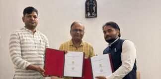 ग्रामीण पत्रकारितेला नवे बळ; गोंडवाना विद्यापीठाचा रायपूरच्या पत्रकारिता विद्यापीठाशी सामंजस्य करार