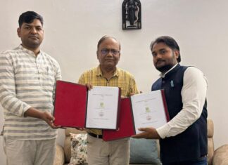 ग्रामीण पत्रकारितेला नवे बळ; गोंडवाना विद्यापीठाचा रायपूरच्या पत्रकारिता विद्यापीठाशी सामंजस्य करार