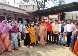 गडचिरोली शहरात शिवसेनेतर्फे आरोग्याचा महायज्ञ संपन्न