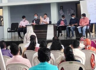 कोविड लसीकरणाचा आढावा घेण्याकरिता सीईओ कुमार आशीर्वाद पोहचले तालुकास्थळी