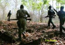 भीषण चकमकीत 12 नक्षलवादी ठार, 3 जवान शहीद