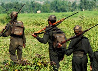 ‘कमलेश’ची गार्डही आली पोलिसांकडे : आणखी ३७ नक्षलवाद्यांचे एकाचवेळी आत्मसमर्पण